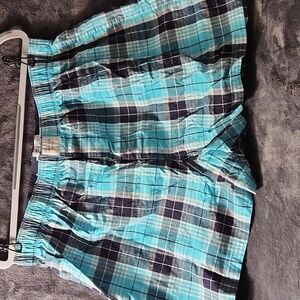 American Eagle Blue Pattern Boxers